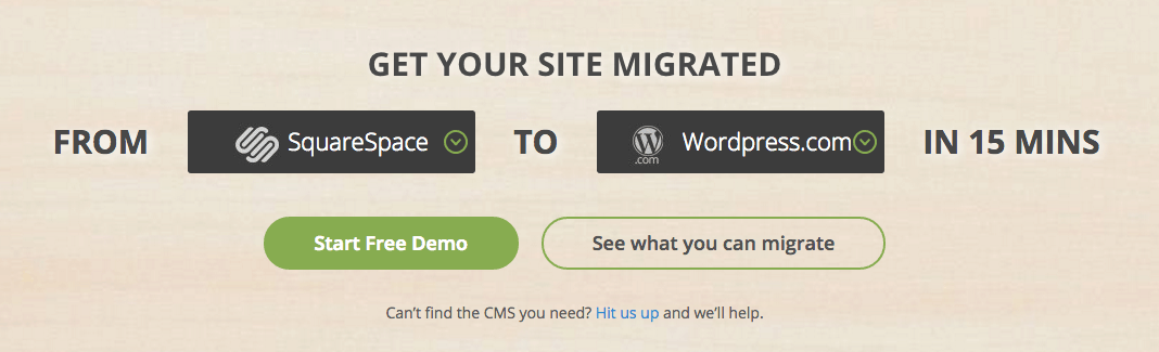 Get Your Site Migrated From Squarespace To WordPress