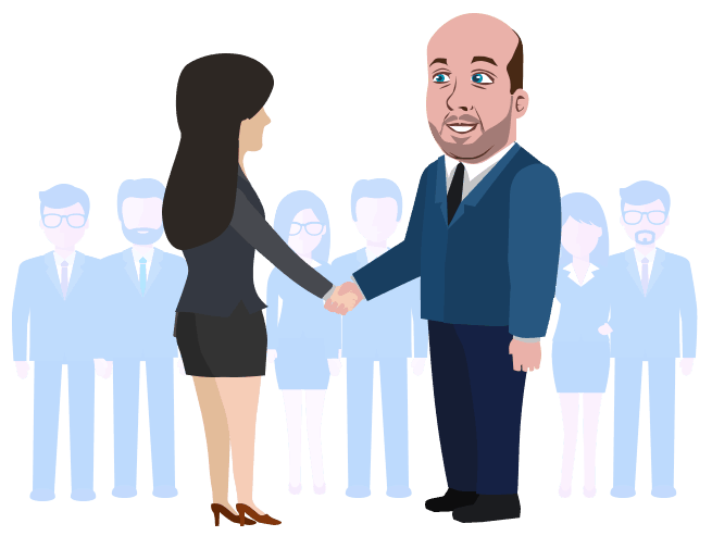 jeff-handshake-to-client Charlotte SEO Firm welcome